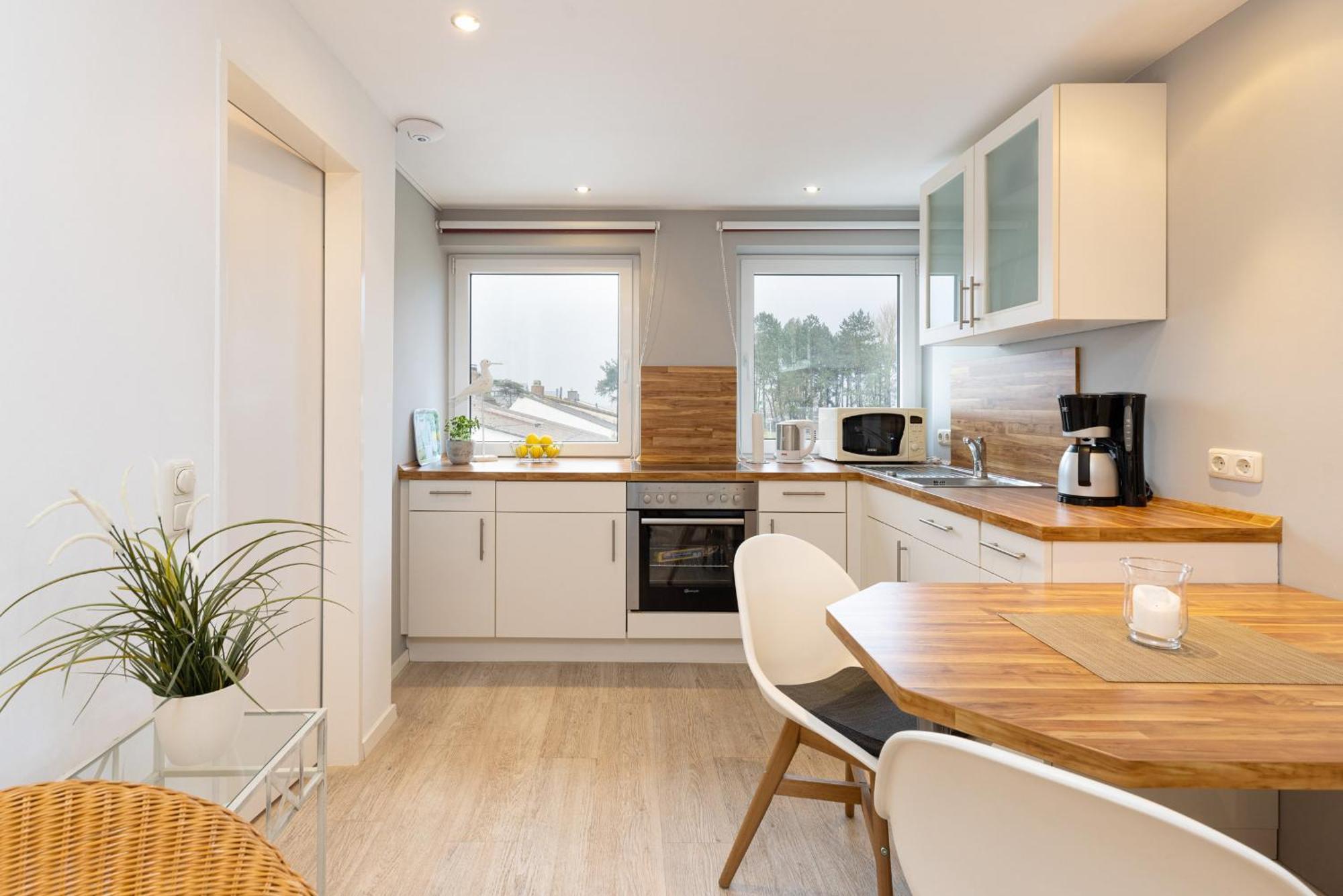 M3 - Apartmenthaus Marienburger Str 4 - Feriendomizil Hollich Grömitz المظهر الخارجي الصورة