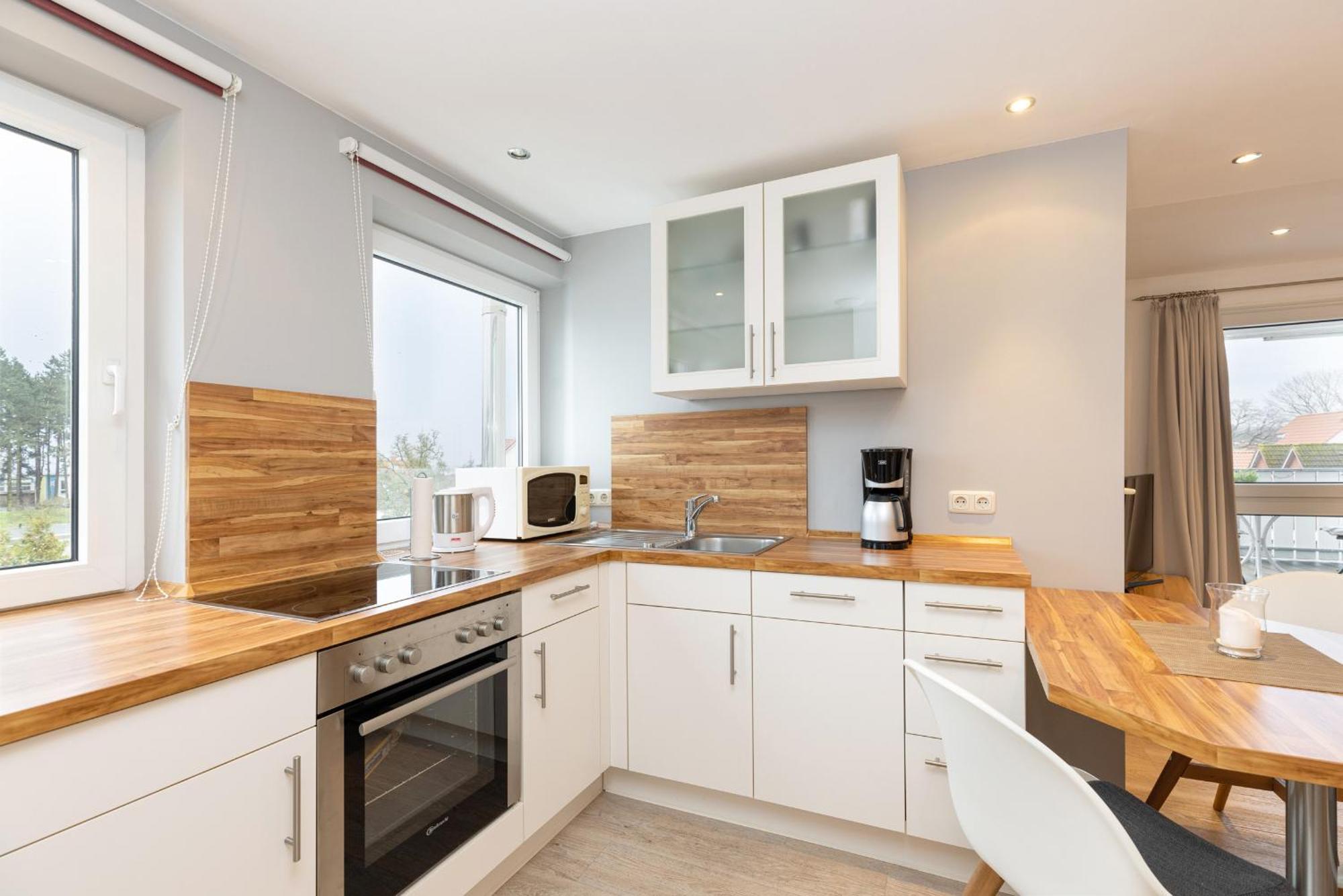 M3 - Apartmenthaus Marienburger Str 4 - Feriendomizil Hollich Grömitz المظهر الخارجي الصورة